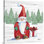 Gnome Town I - peinture sur toile tendue