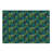 Ambesonne Leaf Cutting Board Large Size Tropical Jungle Pattern Multicolor