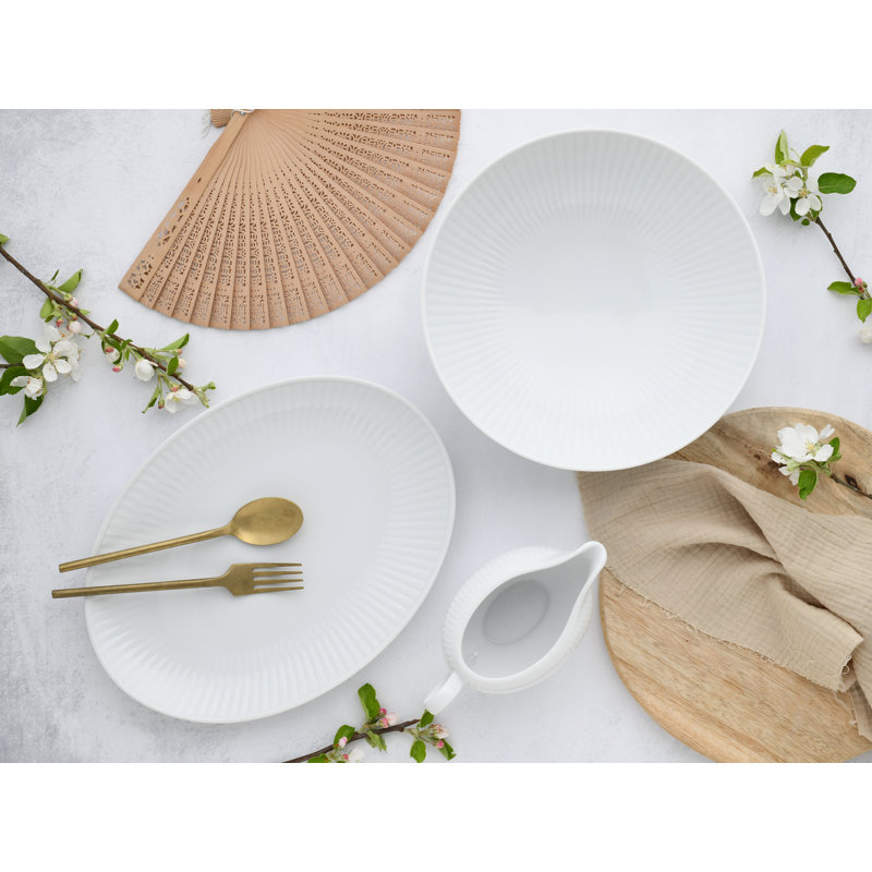 Valencia Piece Porcelain Dinnerware Set