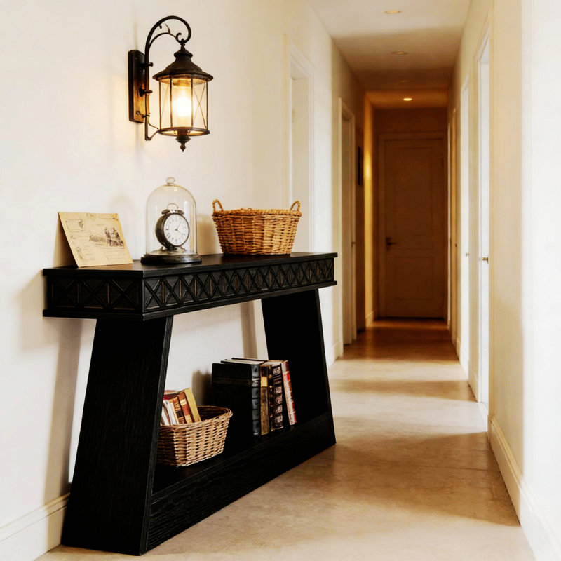Entryway Table, Sofa Table, Console Table for Living Room, Hallway, Bedroom, Office
