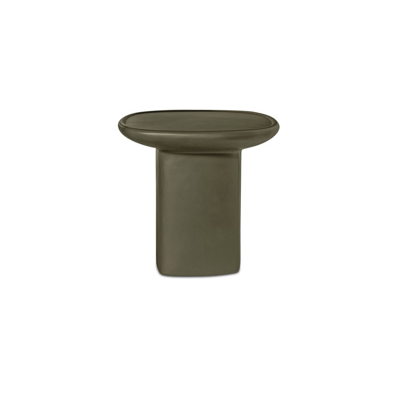 Manon End Table, Green