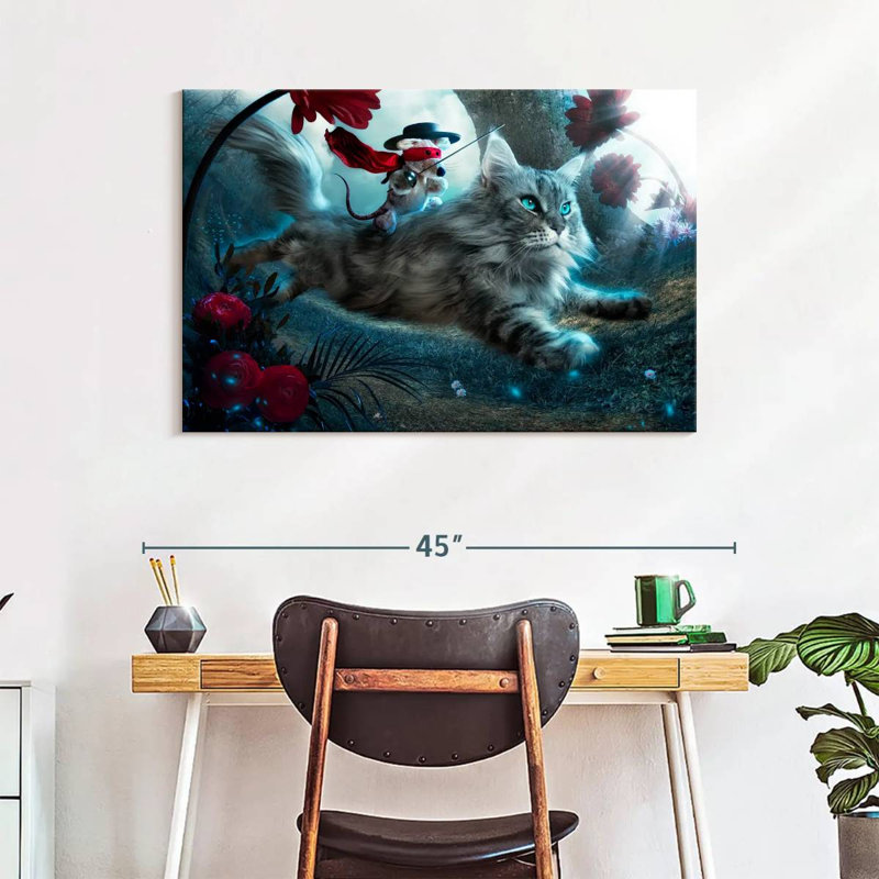 The Hero, 26" H x 39" W