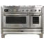 Majestic II 48" 5.02 cu. ft. Freestanding Dual Fuel Range with Griddle-48279794-48279783