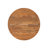 Outdoor 6-person Solid Wood Round Table And Dinning Chair Set