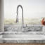 Bellera® Pull Down Single Handle Kitchen Faucet-1870382826