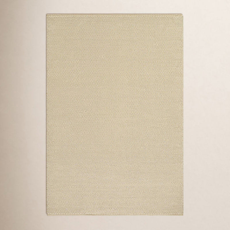 Opaline Charone Hand Woven Area Rug, Rectangle 6' x 9'