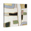 A Night With Klimt II Canvas Abstract Print by Oliver Gal, Black Frame, 12 x 12-737248353-737248350
