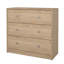 Commode de l 28,5 po à 3 tiroirs Clanton-1846361836