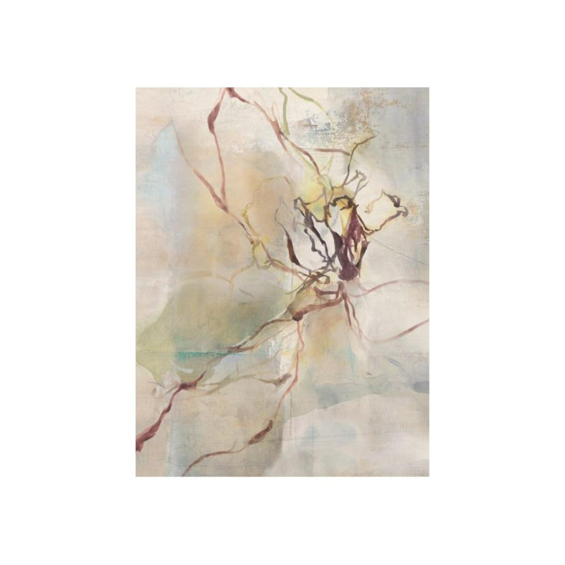 Charting Grass Valley Print by Fern Cassidy, 27" H x 24" W x 1.5" D