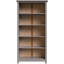 Bibliothèque en bois de pin massif Albrecht-104817406