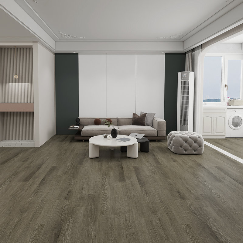 Truffle 7.2" x 48.0" x 5mm Waterproof SPC Luxury Vinyl Plank
