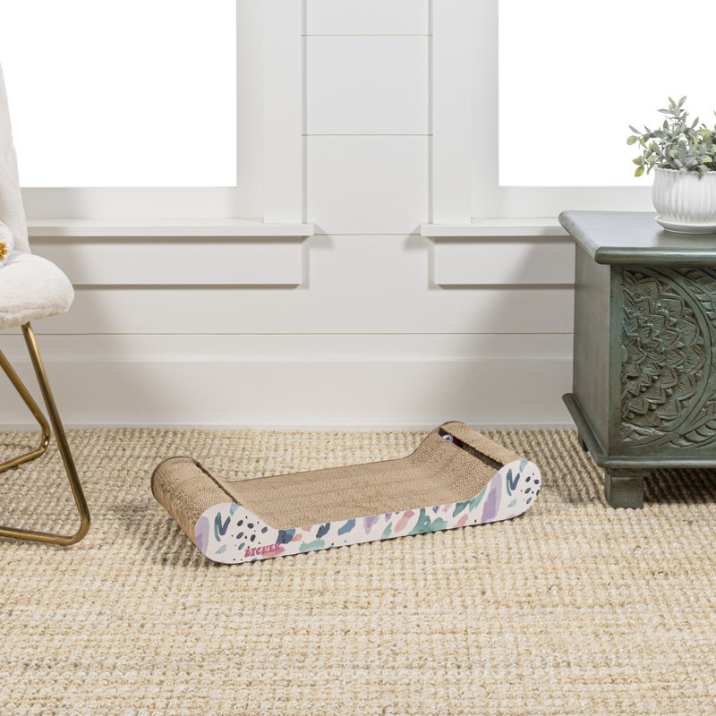 Grattoir Elxan, White/Multi