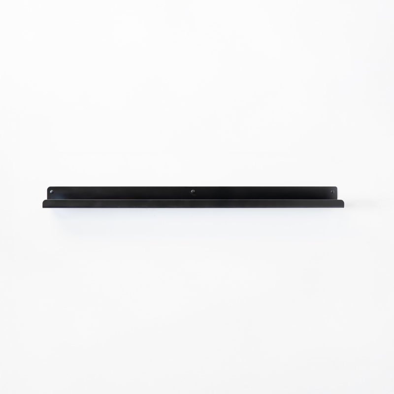 Picture Ledge, 60"W / 4"D / 2"H, Black
