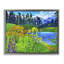 Cadre flottant Hidden Lake Scenery, design par Lee Ann Zirbes-1323936161-1323936167
