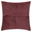 Cristobal Velvet Square Pillow Cover & Insert
