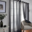 Rideaux semi-transparents avec œillets -25472411-25472408