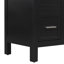 Meuble-lavabo simple 36,01 po avec plateau en bois massif Svante