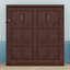 Lit escamotable peu encombrant, se plie parfaitement dans une armoire pour un usage quotidien-143654975-143654912