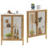 2 - Door Corner Accent Cabinet