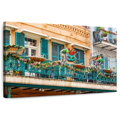 Gras Balcony