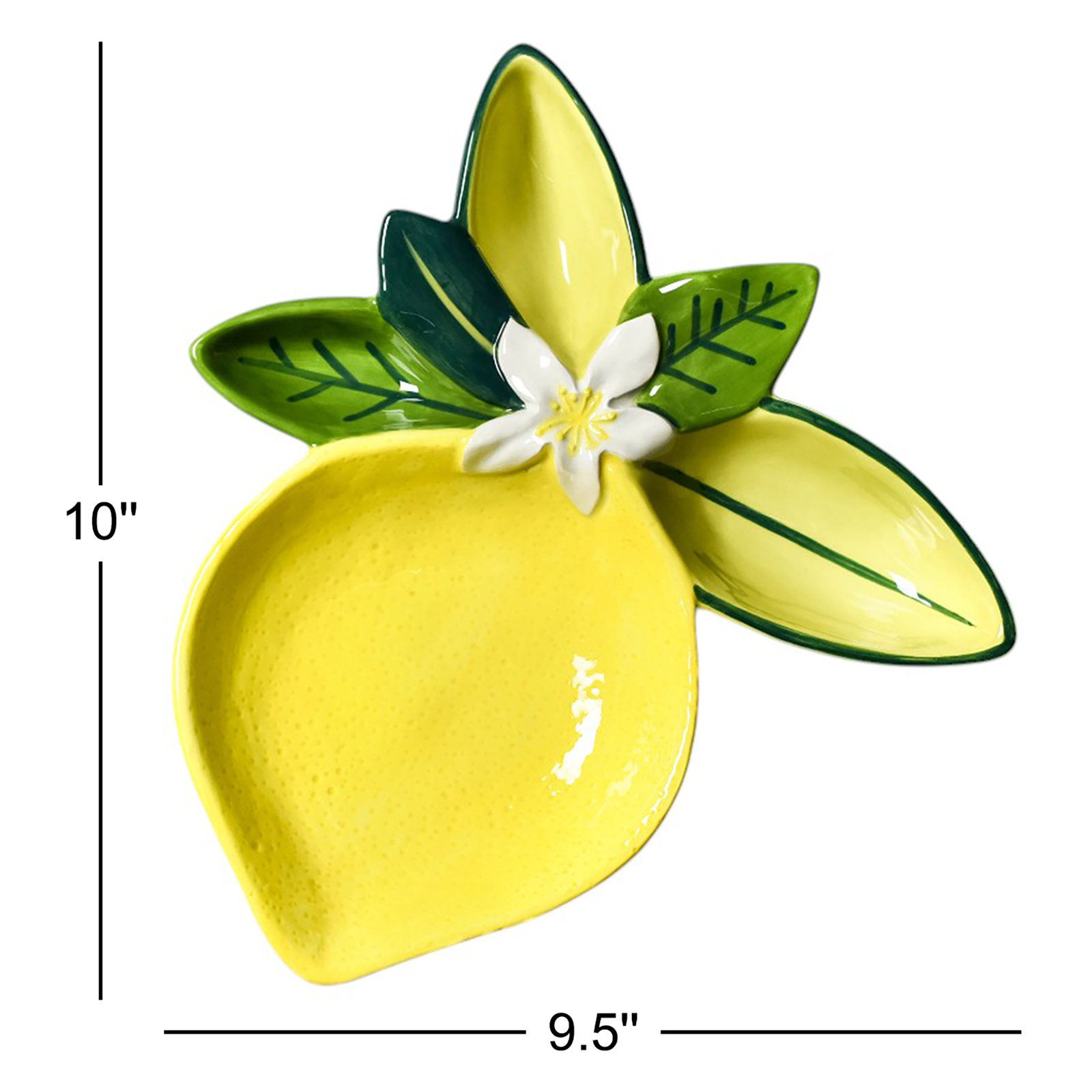Citrus Novelty Ceramic Platter