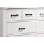 Commode 6 tiroirs Cosmo