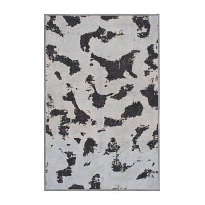 Tapis abstrait moderne 906