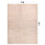 Tapis crème antidérapant Linear Block-2046463665-2046463668