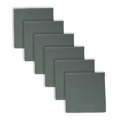 Sarabel Hemstitch Cotton Napkin