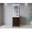 Palmilla 48" Freestanding Single Bathroom Vanity with Cultured Marble Top-312540834-312540835-319275862
