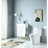 One Piece 1.1/1.60 Toilet With Elongated Comfort Height, Soft Closing Seat, Glossy White, Water Floor Installation Method, Setup 1000 Gram Map Flush, Water, Floor-Mounted Convenience