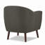 Chaise d'appoint rembourrée en tissu-438042732