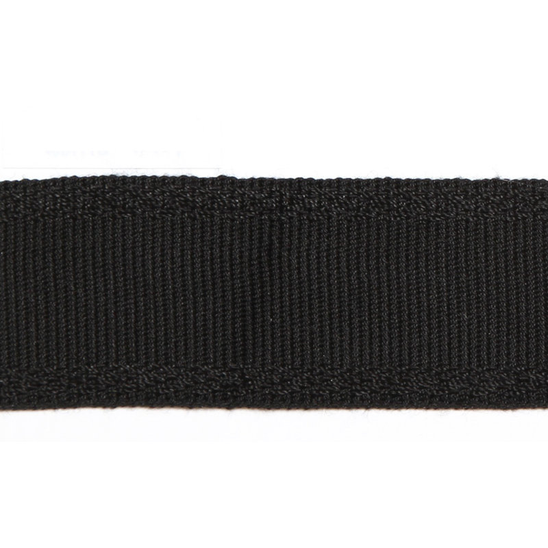 Tissu de canne à sucre allure délicate, Noir