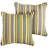 Napier Sunbrella® Outdoor Reversible Throw Pillow-2043132301-2043132315