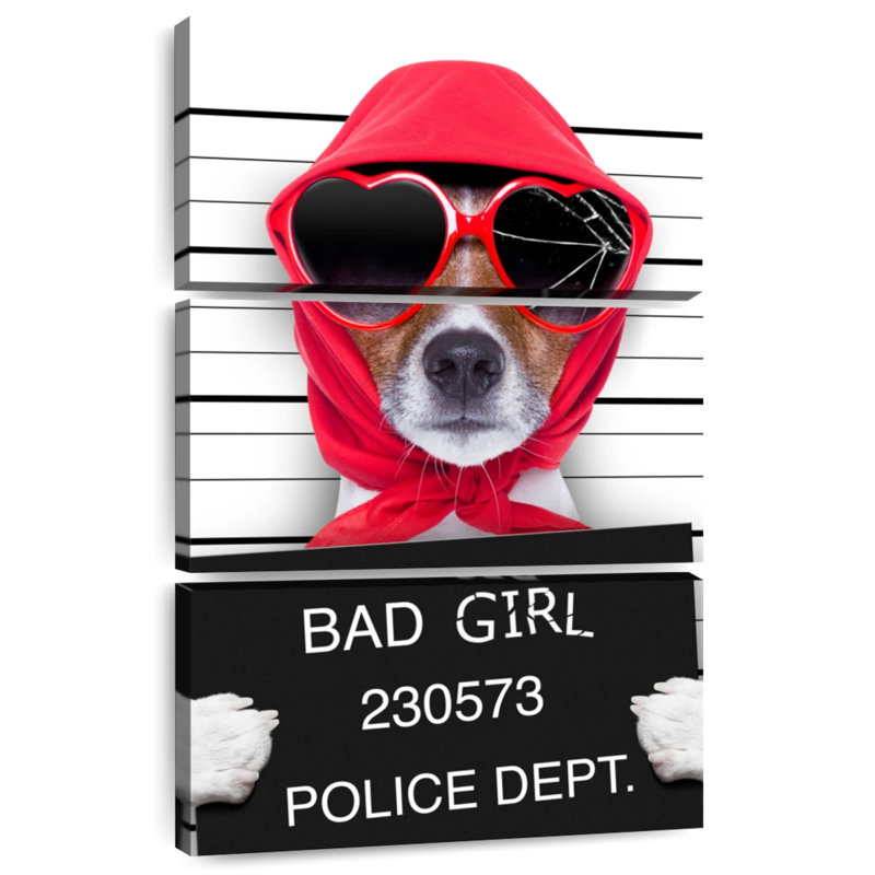 Brampt Bad Girl Pup, H 32 po x l 20 po