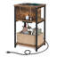 Table d'appoint avec station de charge-847869707