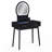 3pc Vanity Table and Stool Set-557065995