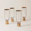 Lenox Tuscany Classics Gold Frost Flutes, Set Of 4
