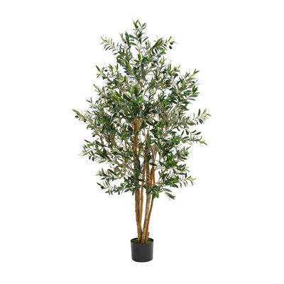 180cm Faux Olive Tree Tree in Pot Liner