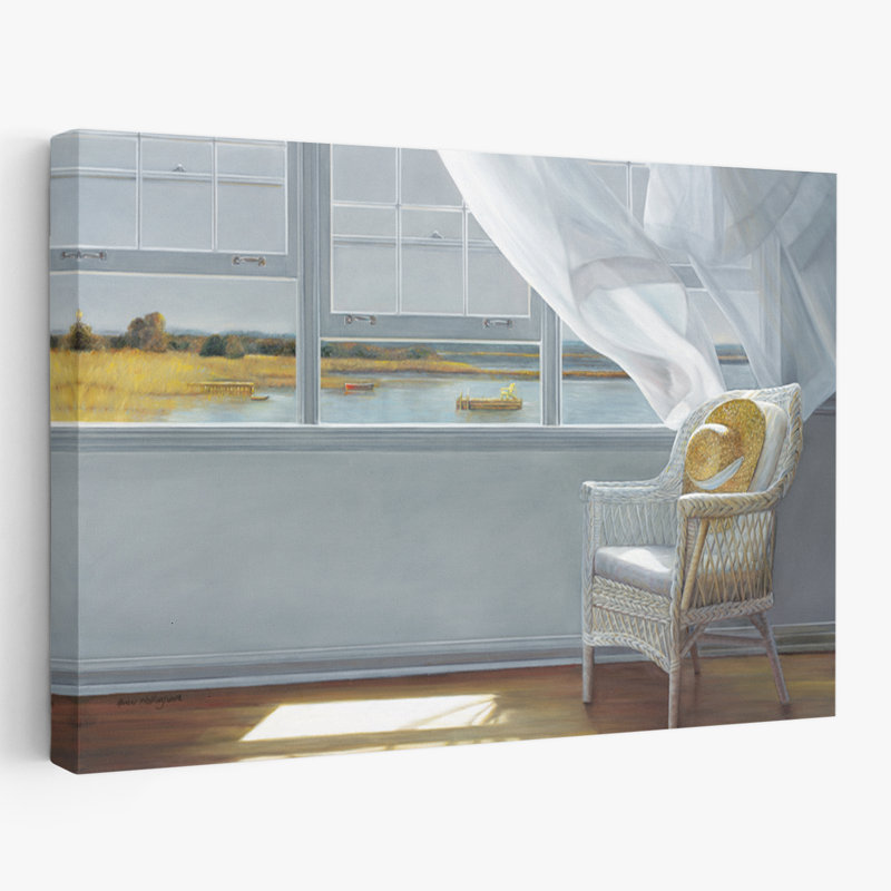 Lake Effect - Coastal Floral and Still Life, H 24 po x l 16 po