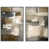 White Floater Framed Canvas