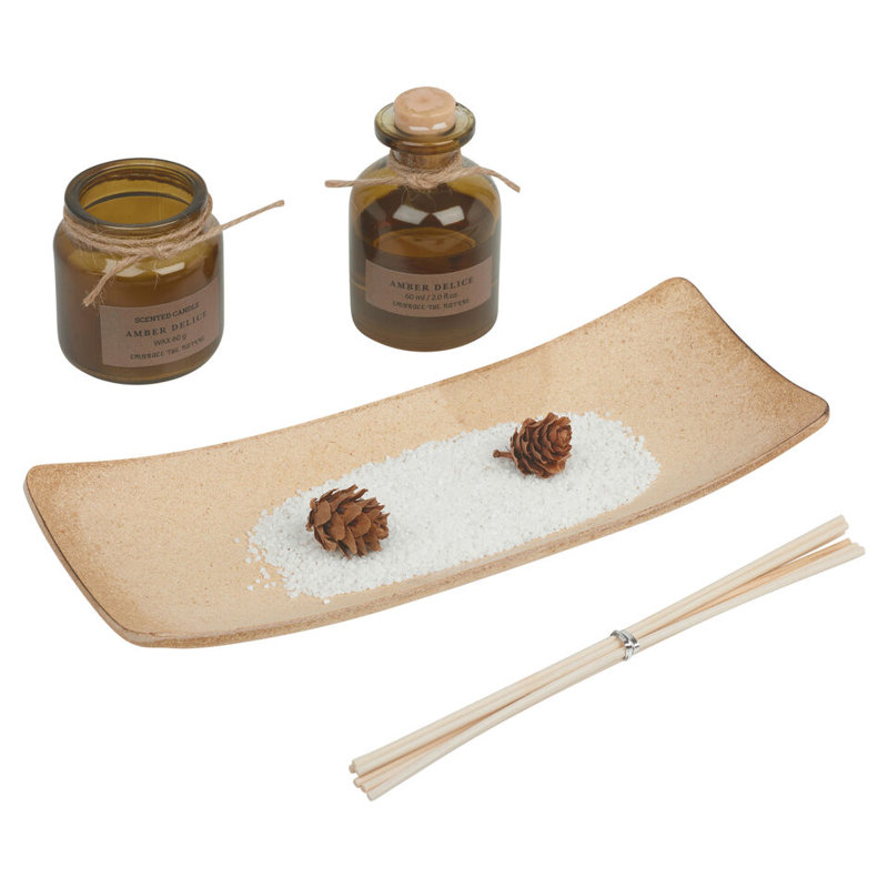 Shiiba Reed Diffusers And Sticks, Dark Patchouli
