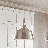 Hempstead 1-Light Dimmable Dome Pendant-1953057660