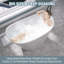 Bathtubs 51'' x 28'' Freestanding Soaking Acrylic Bathtub