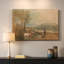 River Landscape with a Castle and Figures-J.M.W. Turner-Gallery Wrapped Canvas-c. early 19th Century-973168786