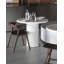Elements Round Pedestal Dining Table-1854558553