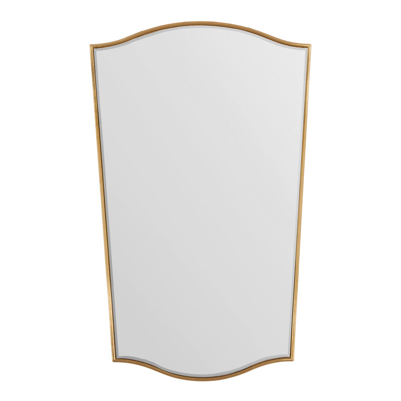 Tapered Metal Wall Mirror