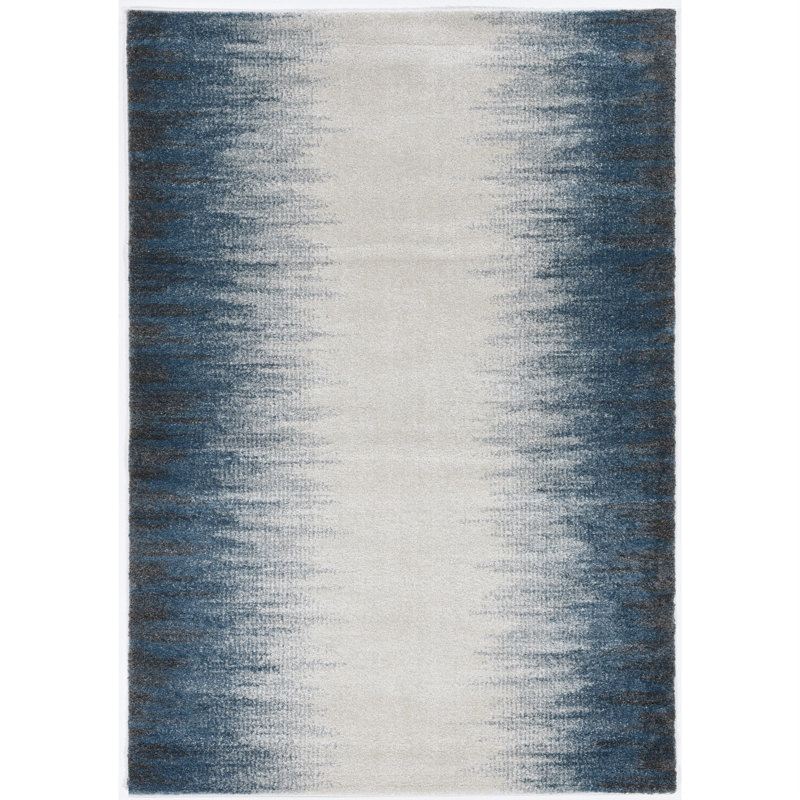 Dakisha Abstract Indoor Rug, Rectangle 3'3"X 5'3"