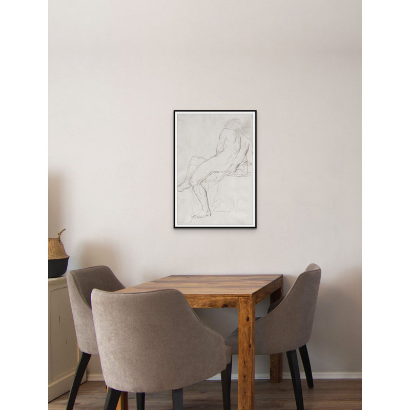 Stark Muse 1 Print by Art House Studios, 23" H x 18" W x 1" D
