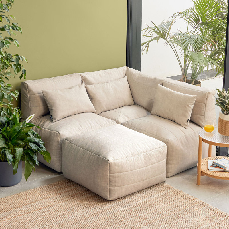 Patio Sectional Set